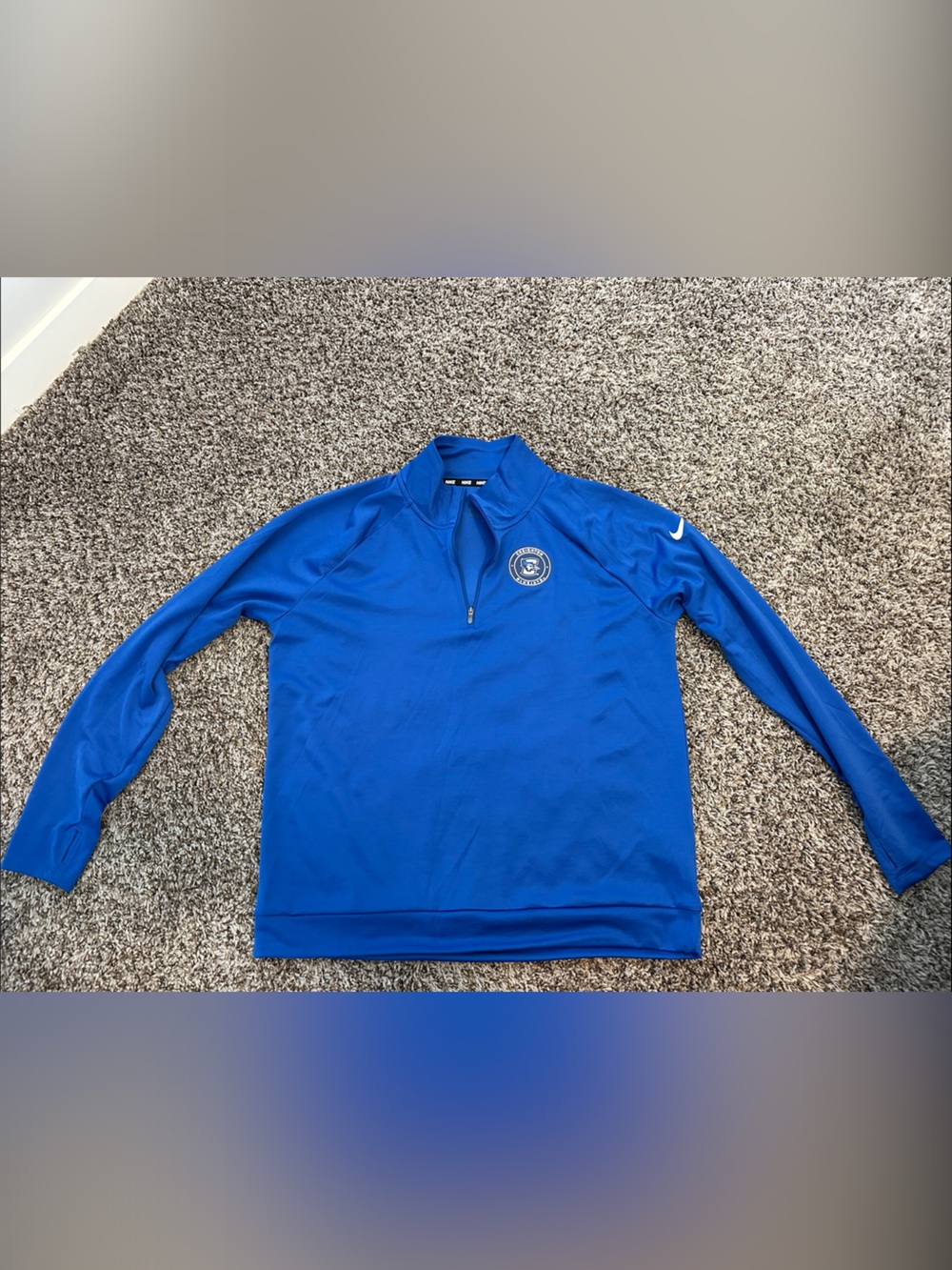 Nike m Women's Creighton Bluejays Quarter Zip